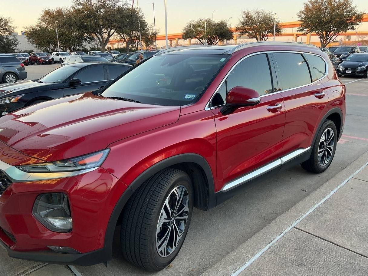 HYUNDAI SANTA FE 2019 5NMS53AA2KH070718 image